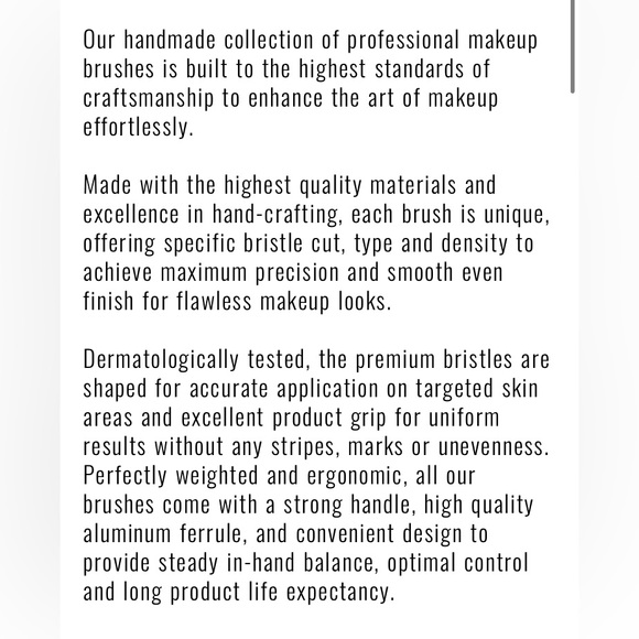 Foundation Brush Il Makiage - Picture 2 of 2